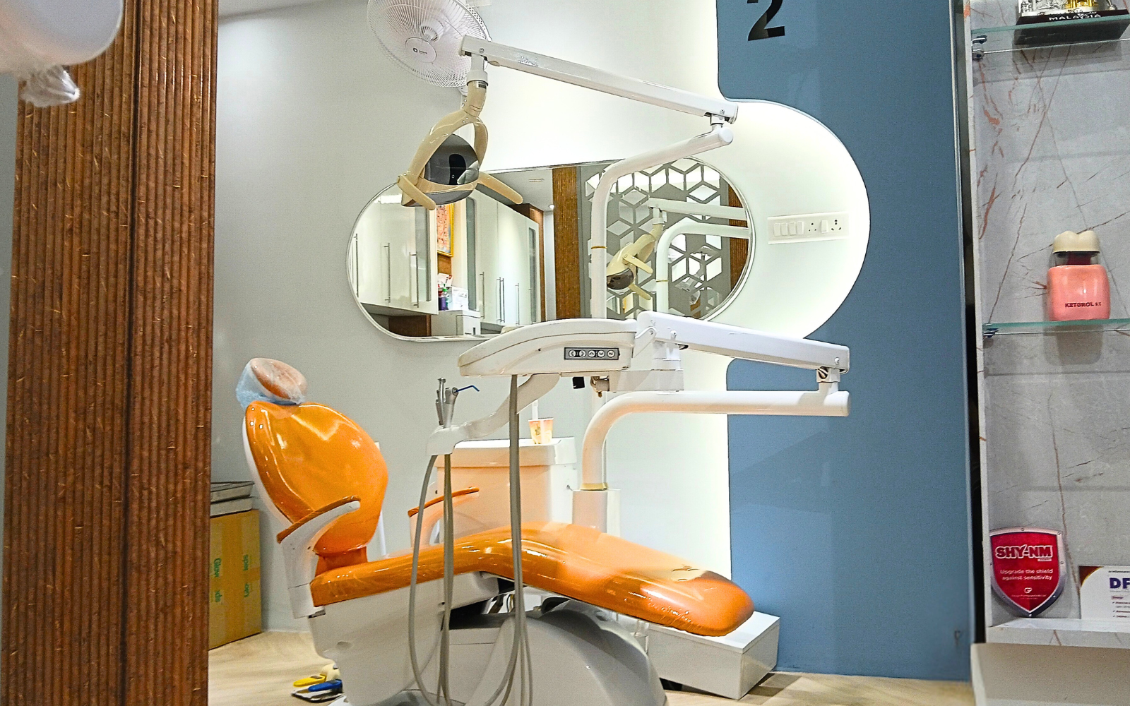 Treatment room 2 at R S Dental Care